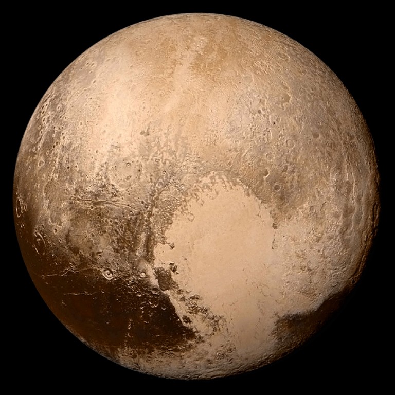 Grouse Ridge Solar System Pluto | Grouse Ridge Solar Model